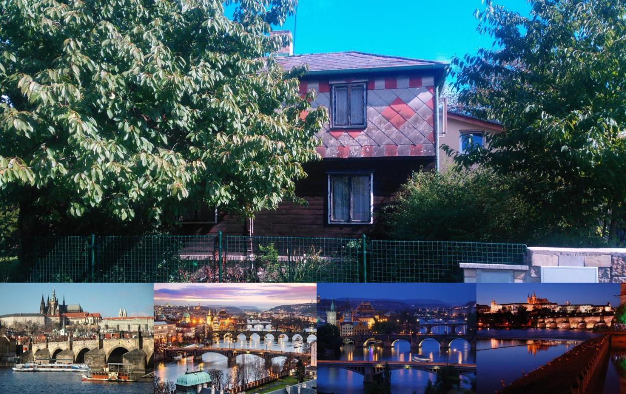 Old Summer House With Renovated Bathroom Prague Exterior photo